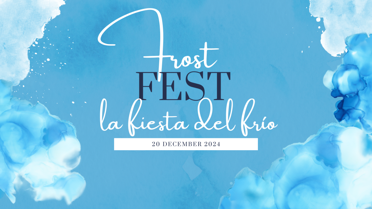 The Frost Fest will be held on December 20, 2024, and will mark the beginning of winter break.